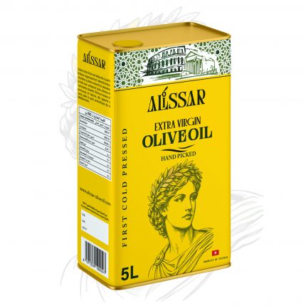 Extra Virgin Olive Oil Metallic 5L