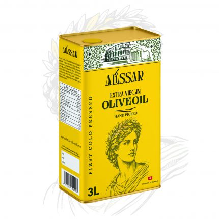 Extra Virgin Olive Oil Metallic 3L