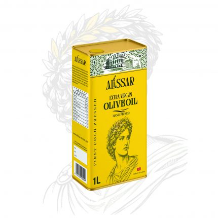Extra Virgin Olive Oil Metallic1L